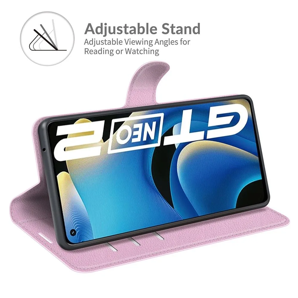 Classic Realme GT2 / GT Neo2 flip case - Pink