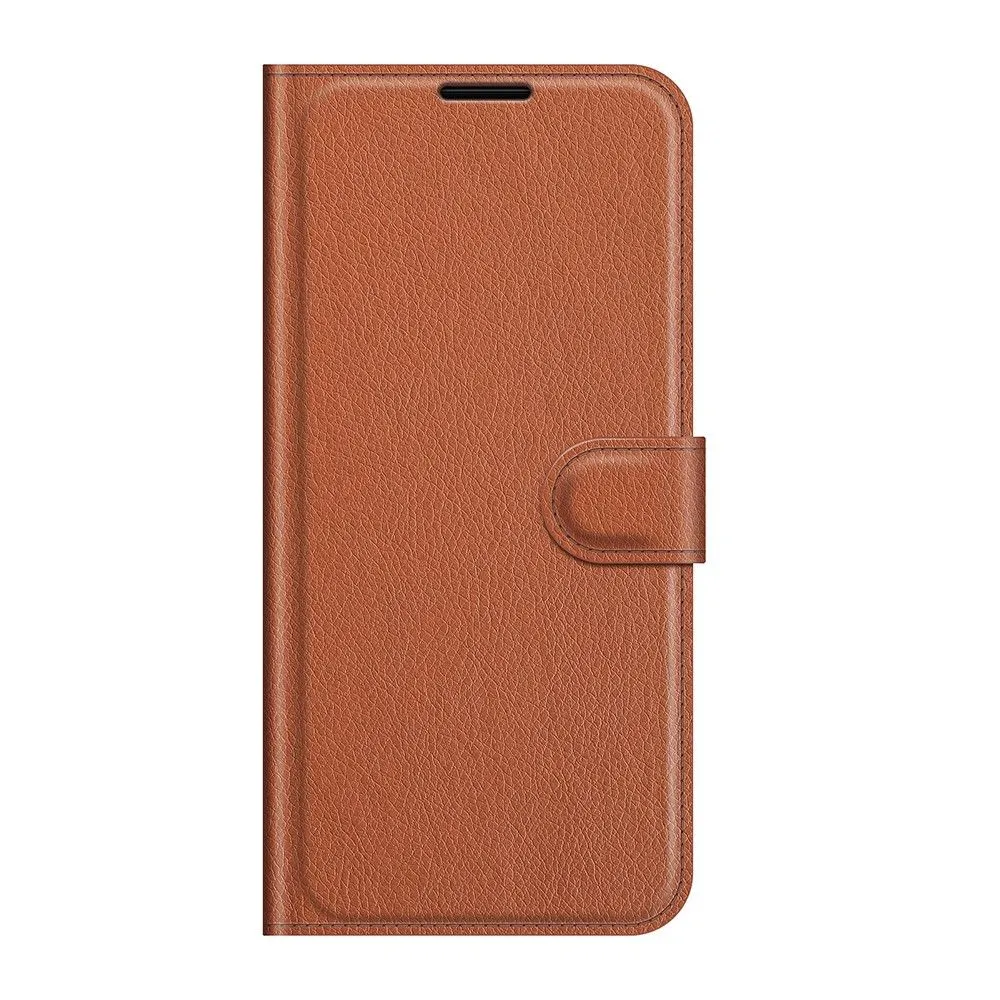 Classic Samsung Galaxy A13 5G flip case - Brown