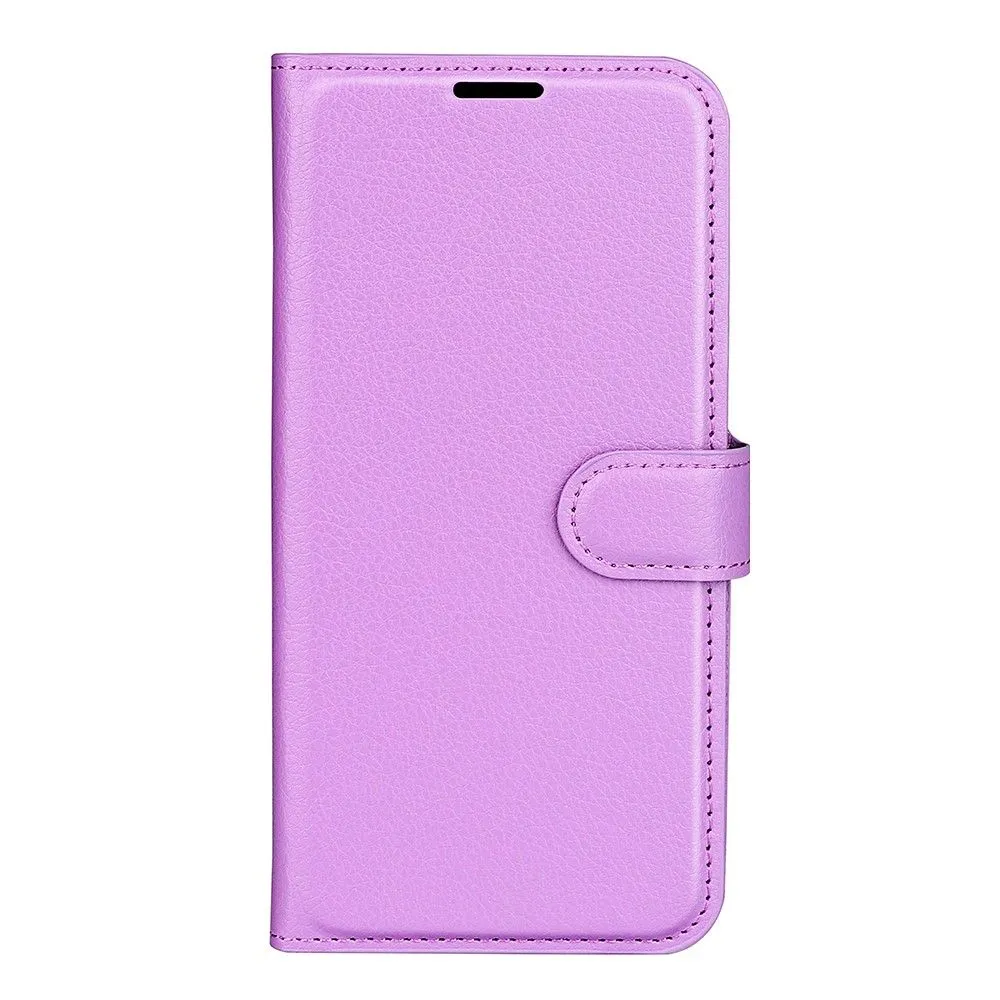 Classic Samsung Galaxy M22 flip case - Purple