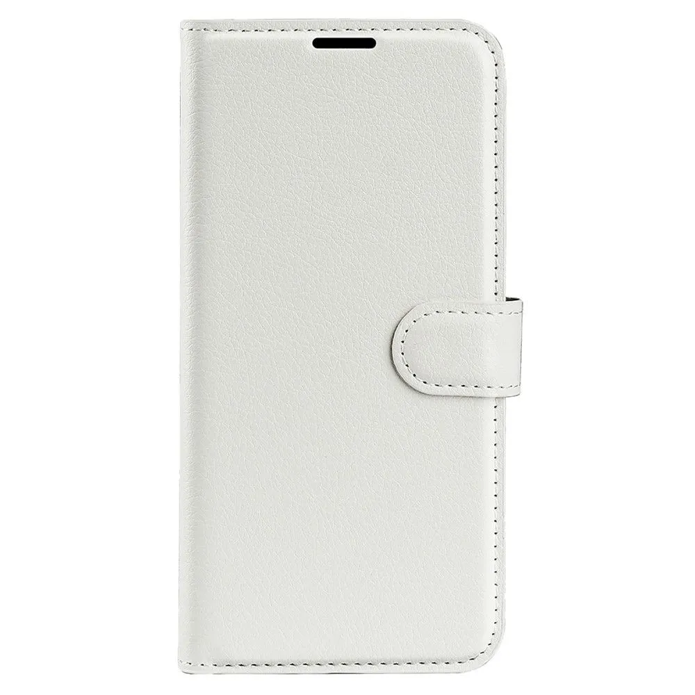 Classic Samsung Galaxy M33 5G flip case - White