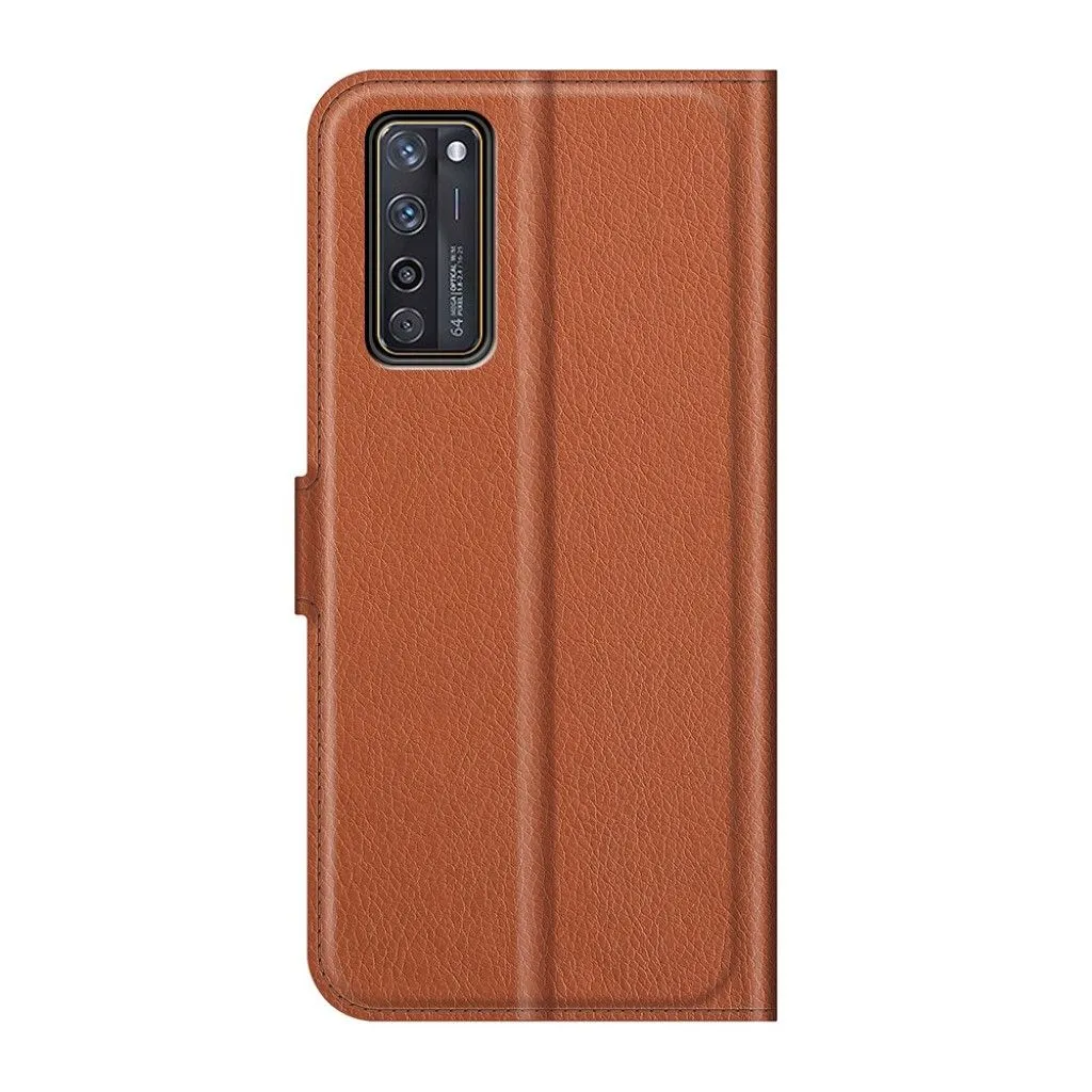 Classic ZTE Axon 20 5G / Axon 20 4G flip case - Brown