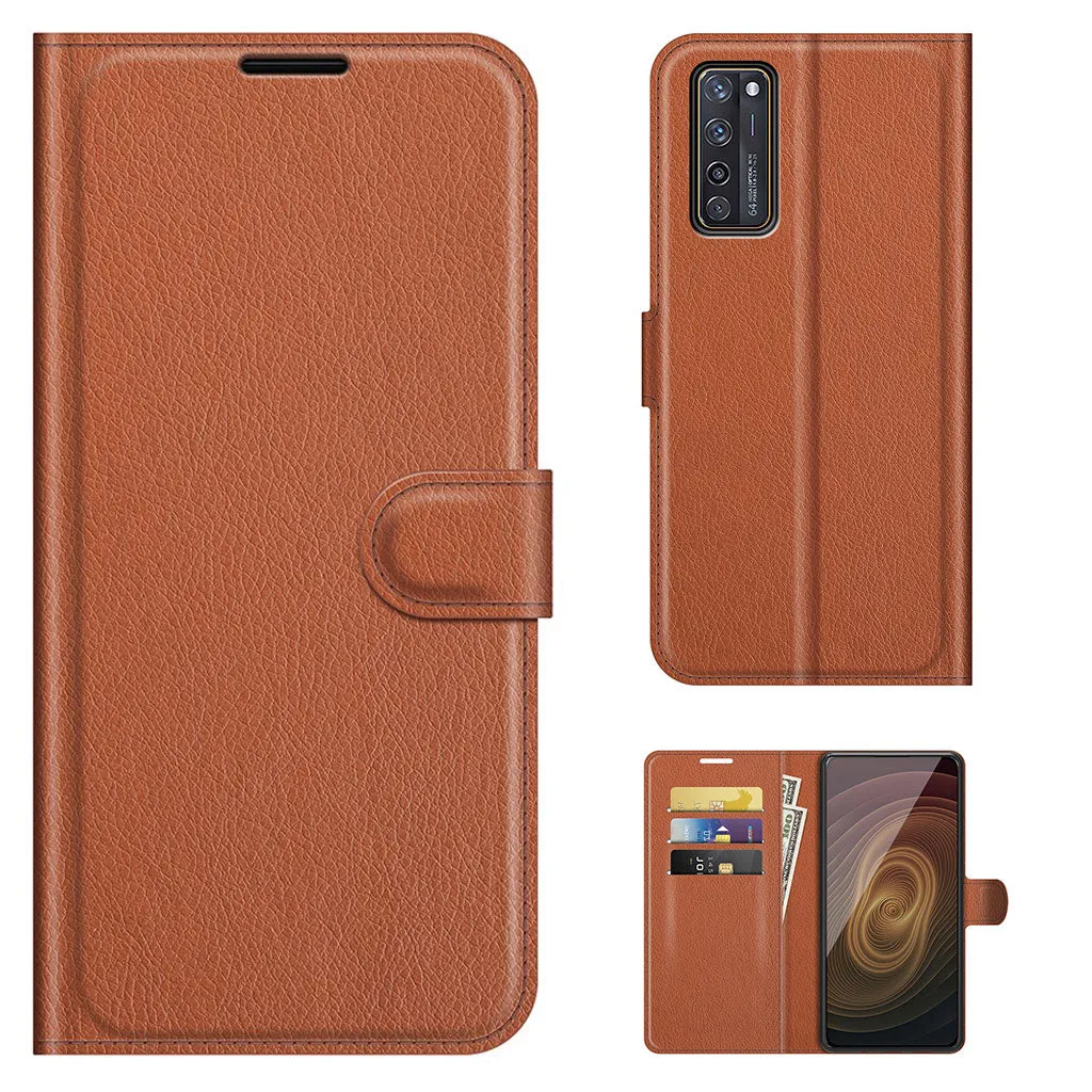 Classic ZTE Axon 20 5G / Axon 20 4G flip case - Brown