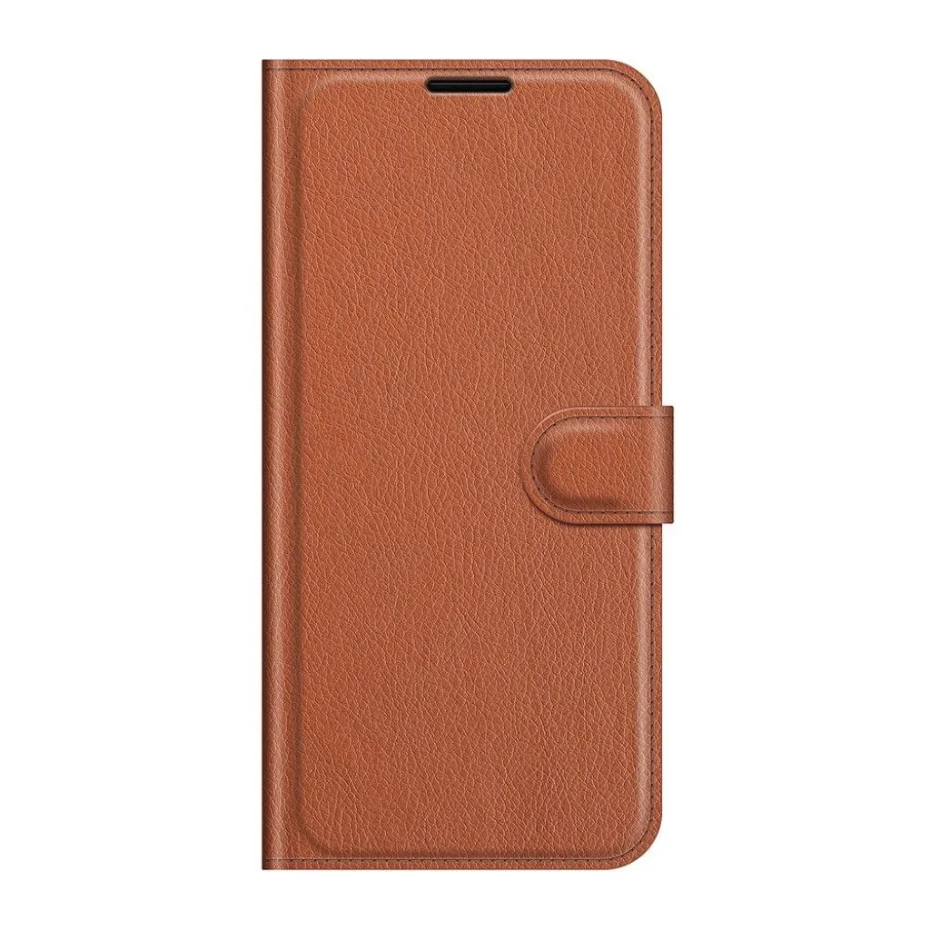 Classic ZTE Axon 20 5G / Axon 20 4G flip case - Brown