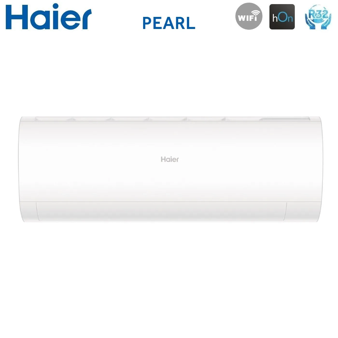 Climatizzatore Condizionatore Haier Trial Split Inverter serie PEARL 7 7 12 con 3U55S2SR3FA R-32 Wi-Fi Integrato 7000 7000 12000 - Novità