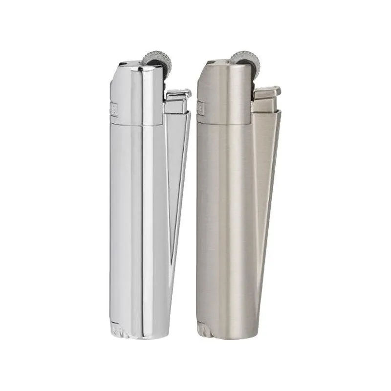 Clipper Metal - Pipe Design Lighters With Case