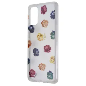 Coach New York Protective Case for Galaxy S20  (Dreamy Peony Clear/Rainbow)