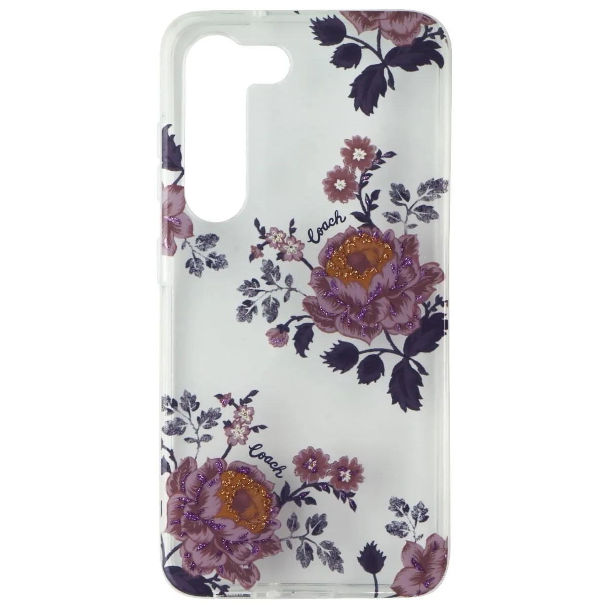 Coach Protective Case for Samsung Galaxy S23 - Moody Floral