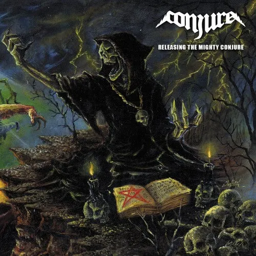 CONJURE - Releasing The Mighty Conjure CD