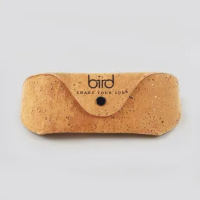 Cork Glasses Case