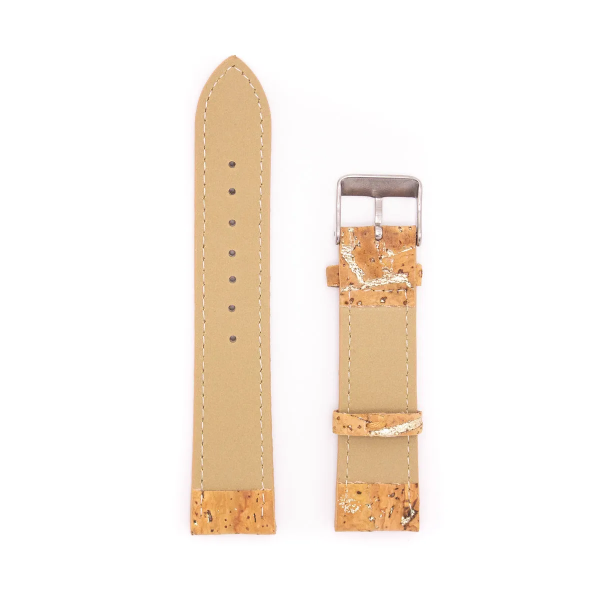 Cork Watch strap E-013