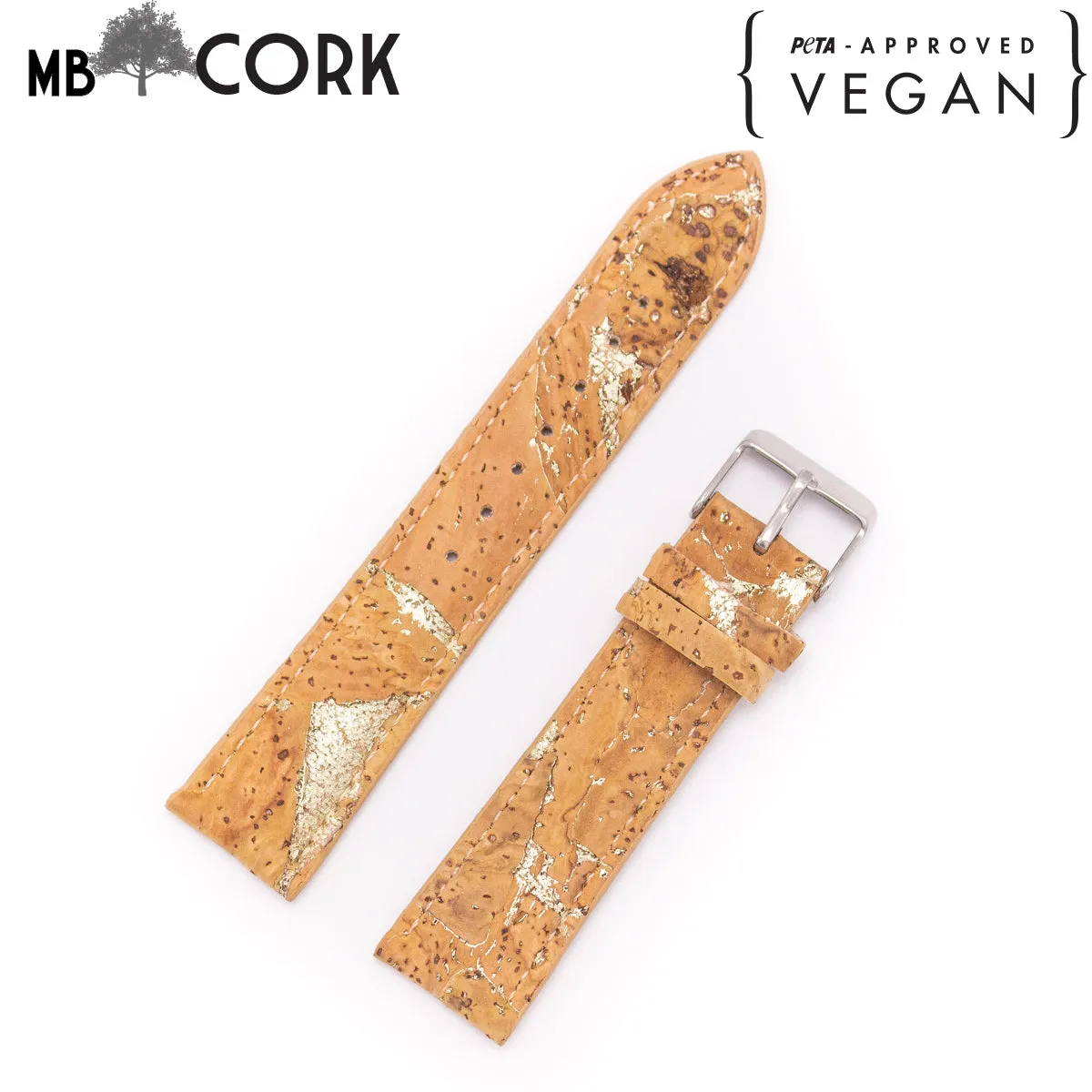 Cork Watch strap E-013