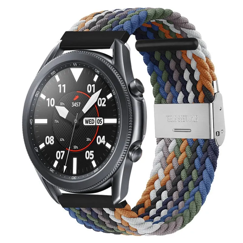 Coros Vertix 2s Nylon Braided Loop Watch Straps