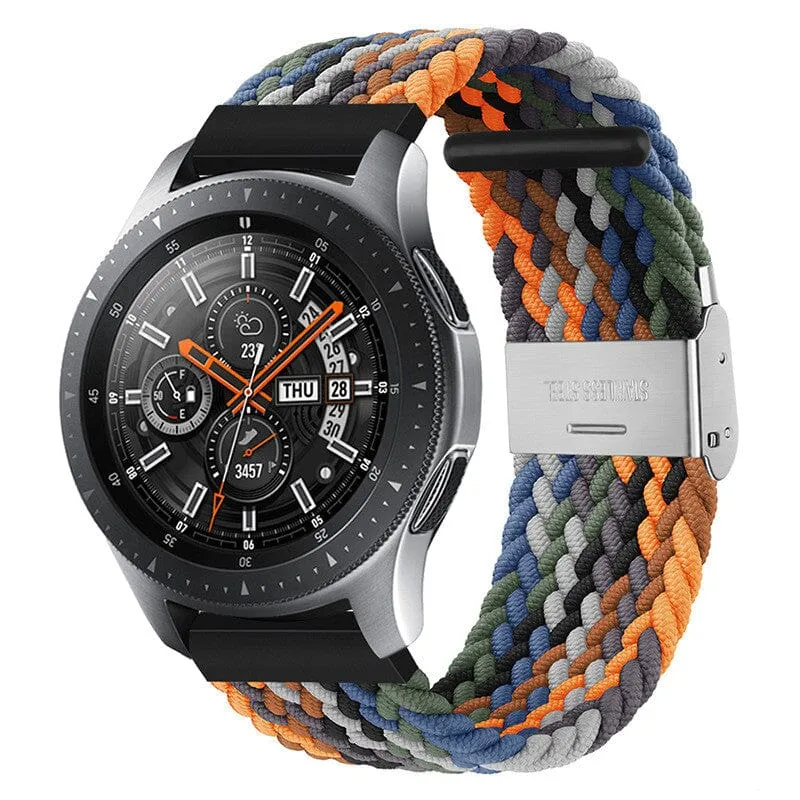 Coros Vertix 2s Nylon Braided Loop Watch Straps