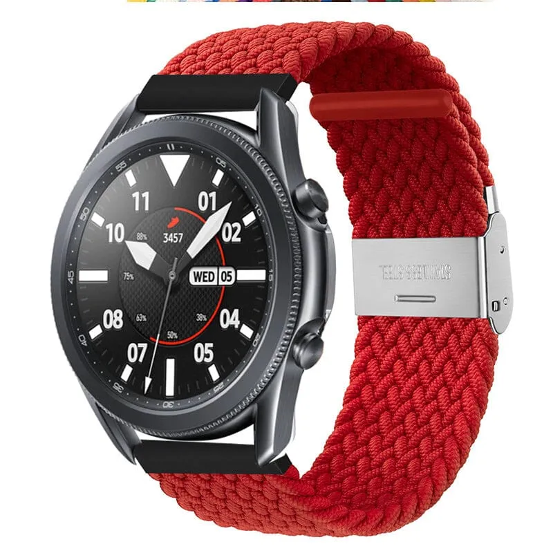 Coros Vertix 2s Nylon Braided Loop Watch Straps