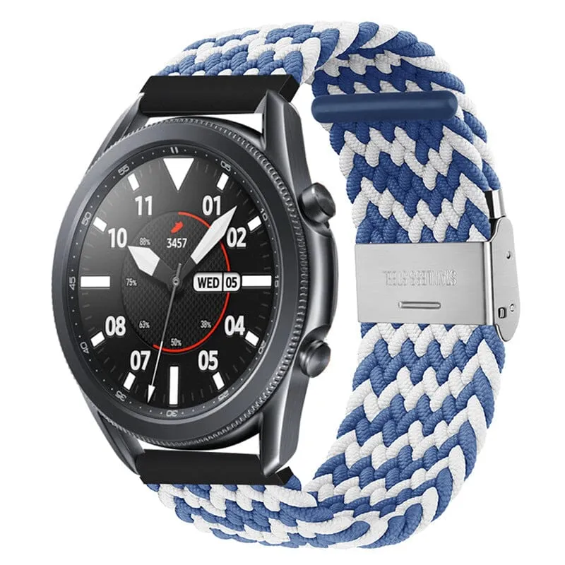 Coros Vertix 2s Nylon Braided Loop Watch Straps