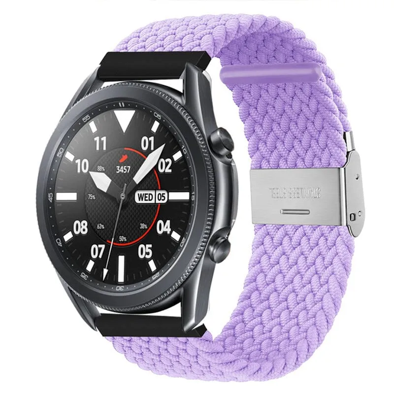 Coros Vertix 2s Nylon Braided Loop Watch Straps