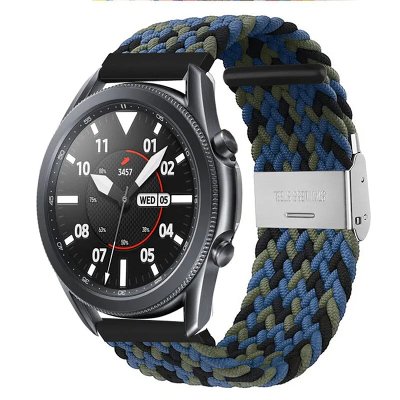 Coros Vertix 2s Nylon Braided Loop Watch Straps