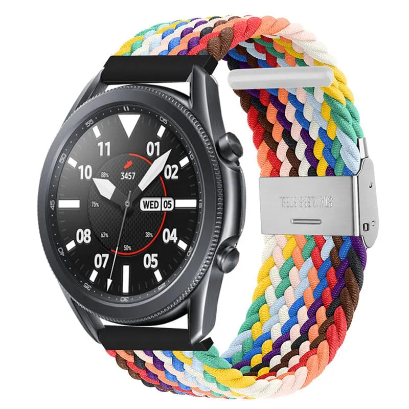 Coros Vertix 2s Nylon Braided Loop Watch Straps