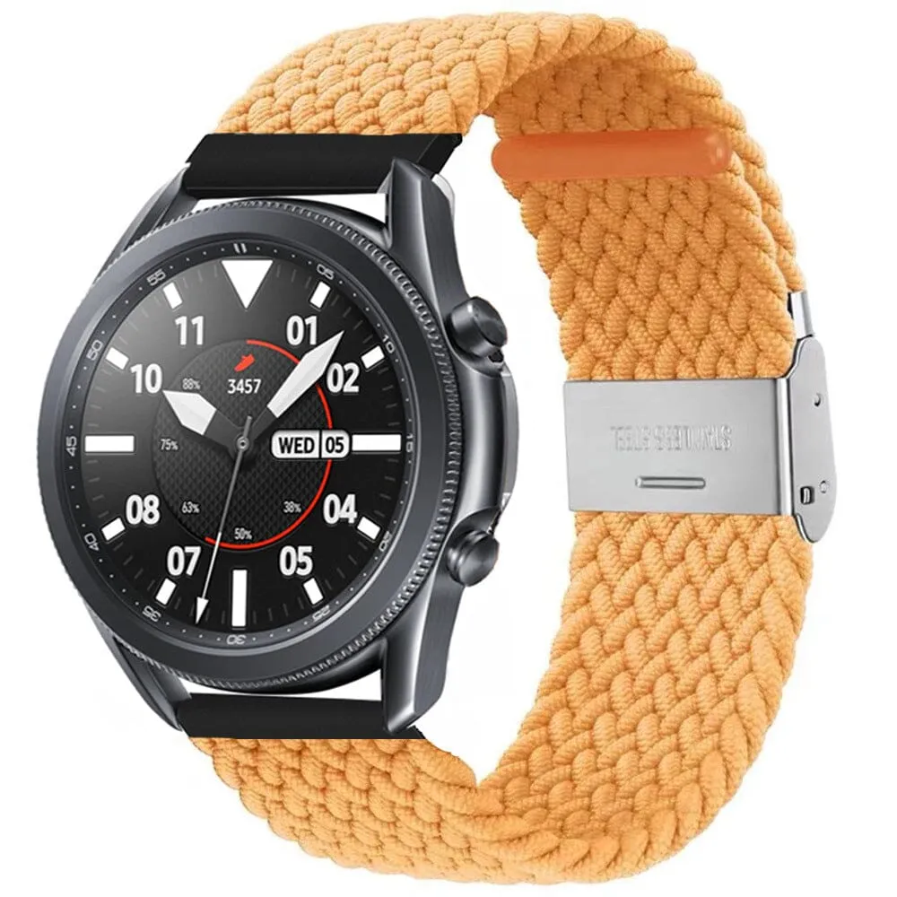 Coros Vertix 2s Nylon Braided Loop Watch Straps