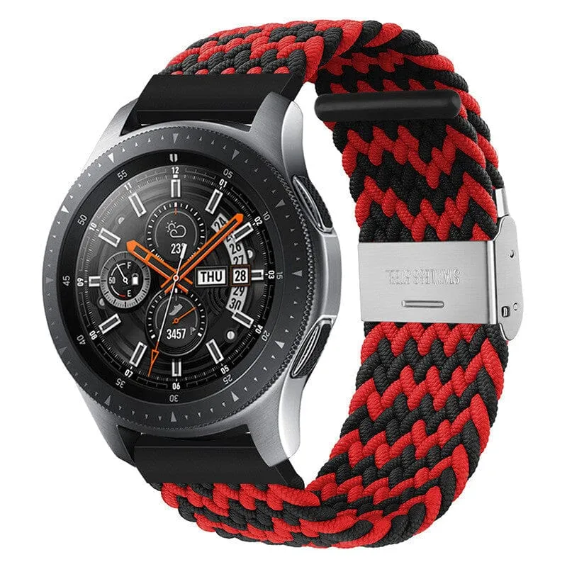 Coros Vertix 2s Nylon Braided Loop Watch Straps