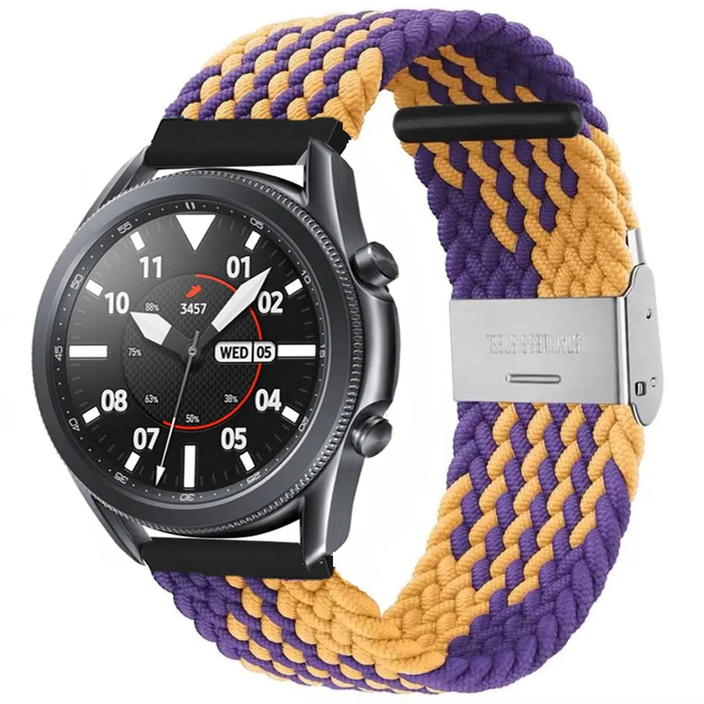 Coros Vertix 2s Nylon Braided Loop Watch Straps