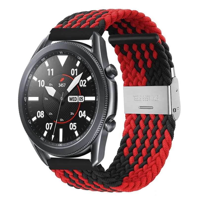 Coros Vertix 2s Nylon Braided Loop Watch Straps