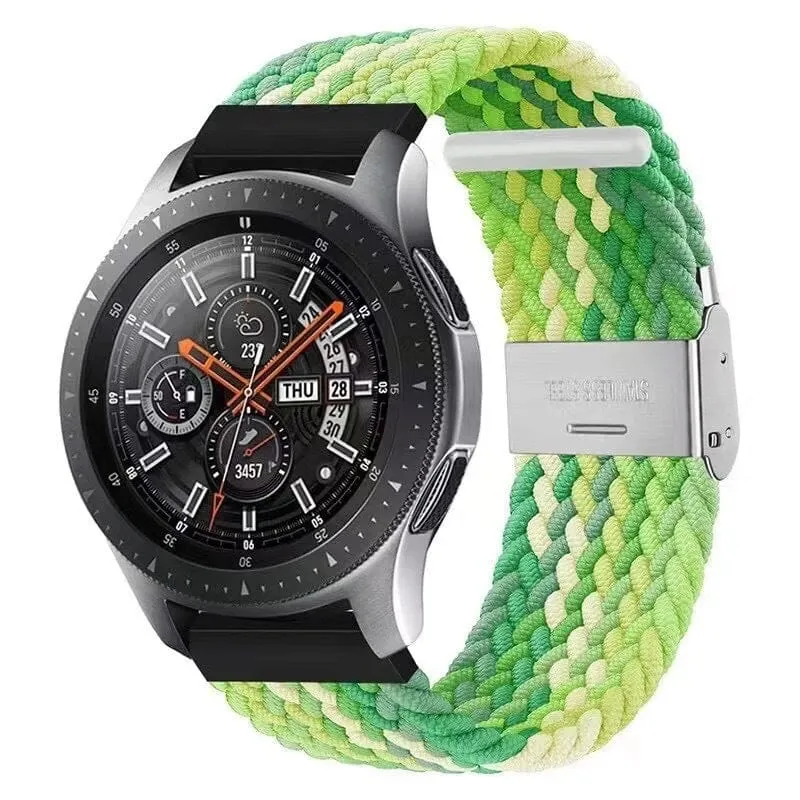 Coros Vertix 2s Nylon Braided Loop Watch Straps