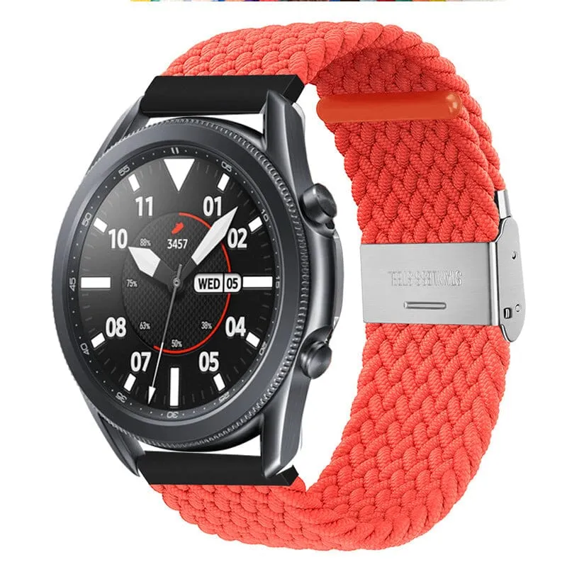 Coros Vertix 2s Nylon Braided Loop Watch Straps