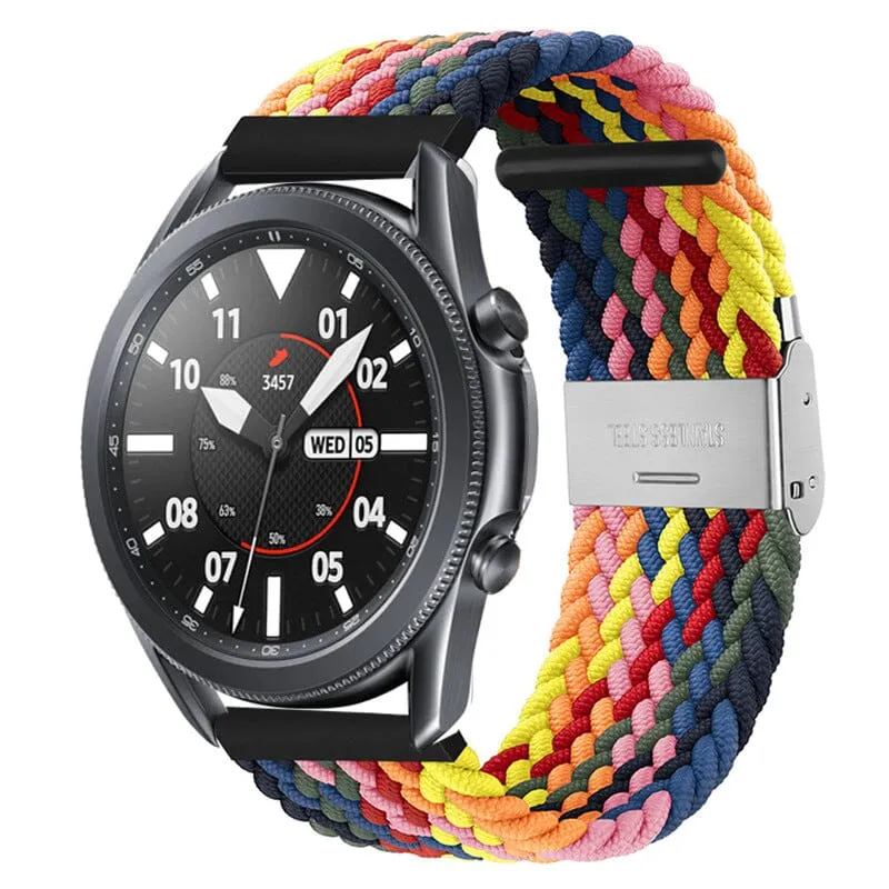 Coros Vertix 2s Nylon Braided Loop Watch Straps