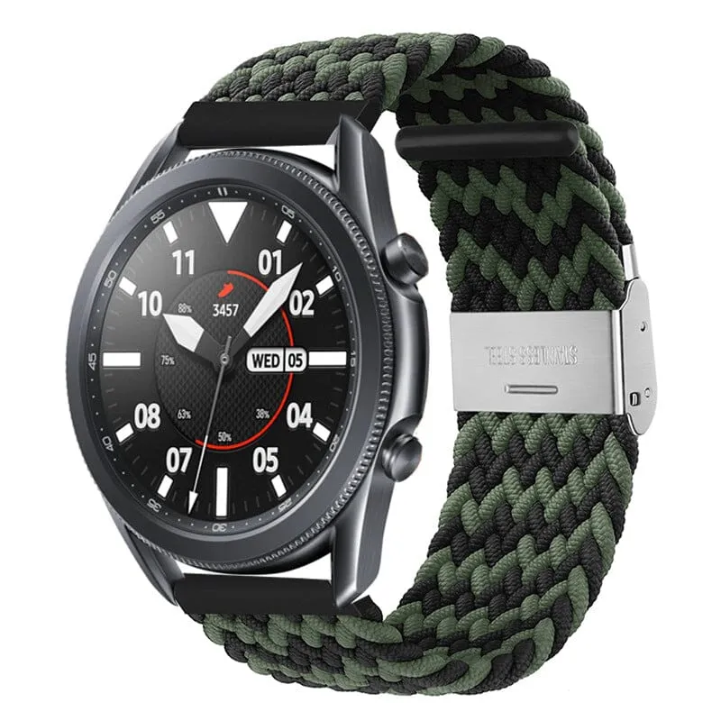 Coros Vertix 2s Nylon Braided Loop Watch Straps