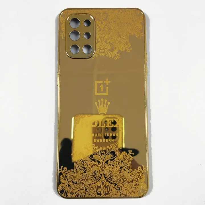 Crafted Gold Rolex Luxurious Camera Protective Case - OnePlus