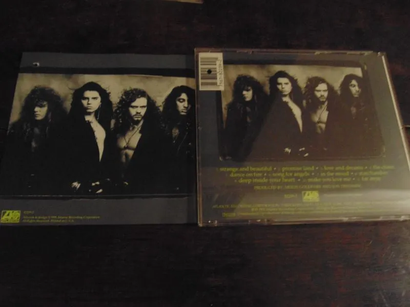 Crimson Glory CD, Strange and Beautiful, 1991 Atlantic Records