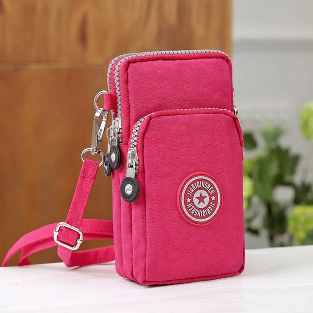 Cross-body Mobile Phone Shoulder Bag Pouch Case Belt Handbag Purse Wallet Newest