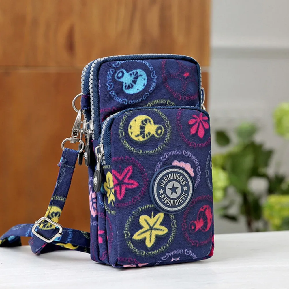 Cross-body Mobile Phone Shoulder Bag Pouch Case Belt Handbag Purse Wallet Newest