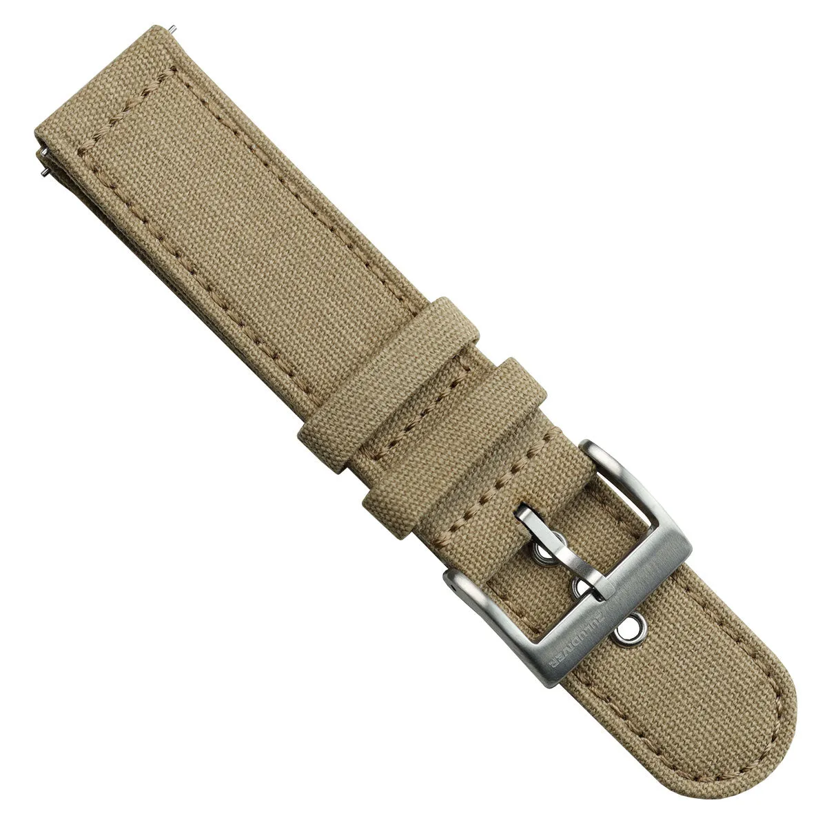 Croyde Canvas Watch Strap - Desert Sand