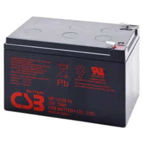 CSB GP Series - GP12120- 12V 12AH Battery GP12120