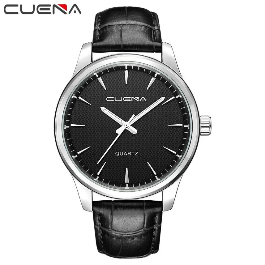 CUENA Mens Casual Wristwatch