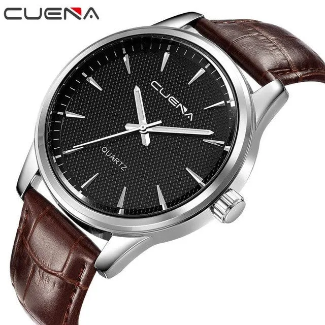 CUENA Mens Casual Wristwatch