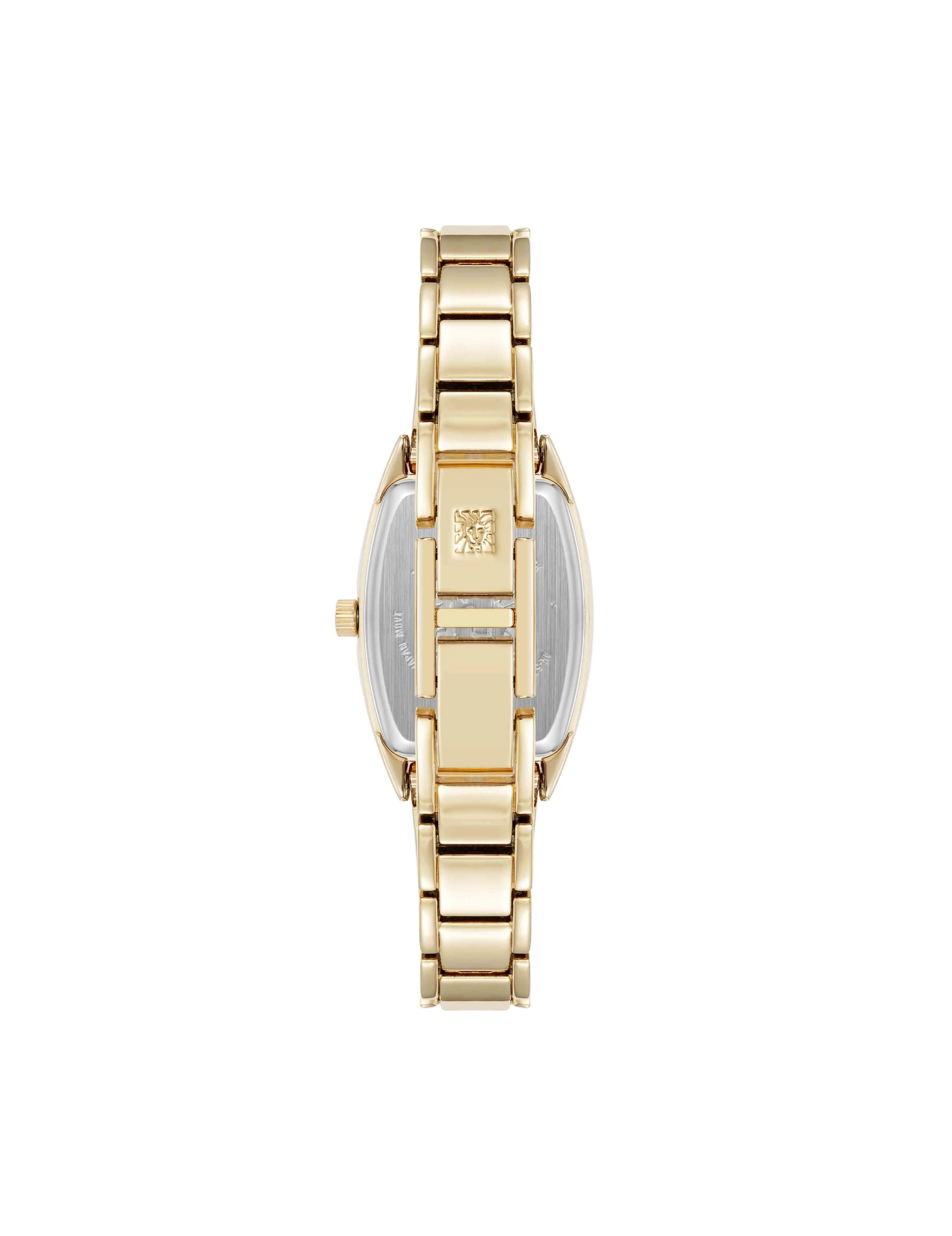 Cushion Case Diamond Dial Bangle Watch