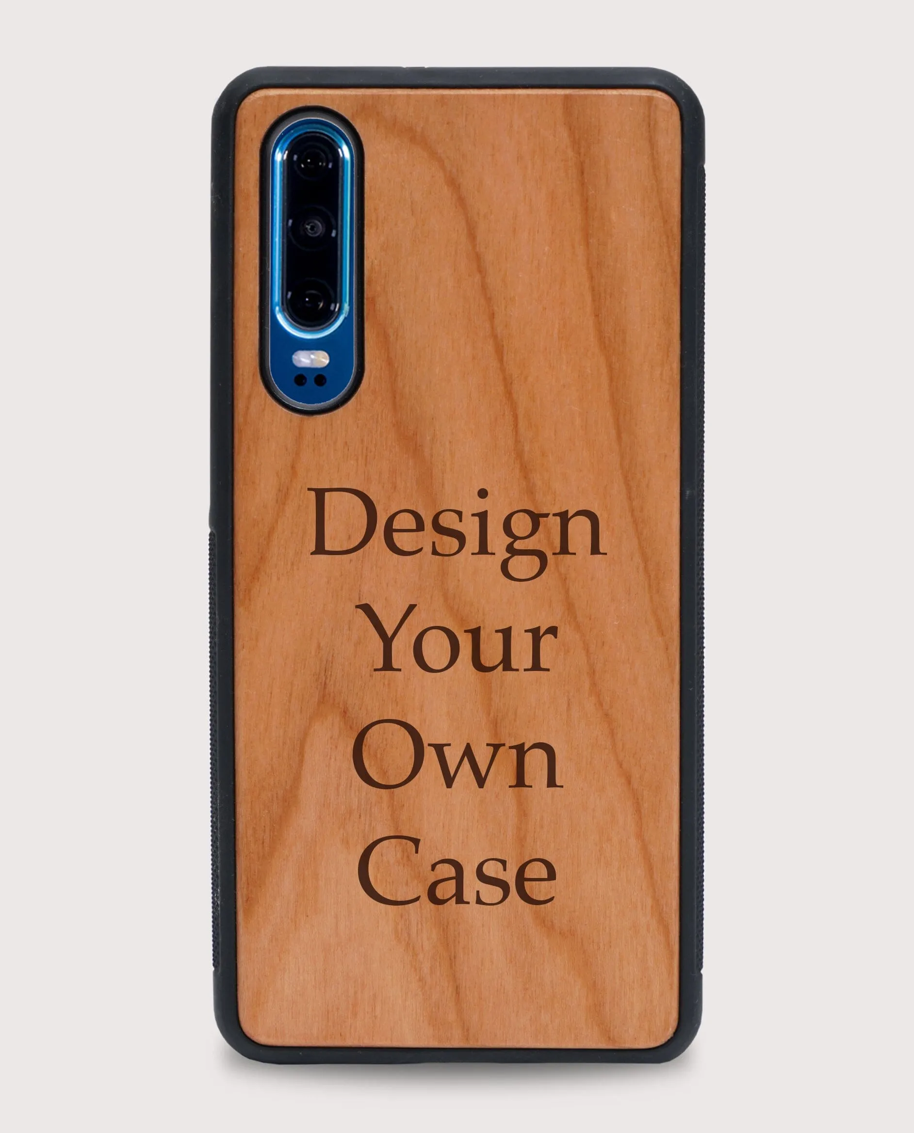 Custom Wooden Huawei Case