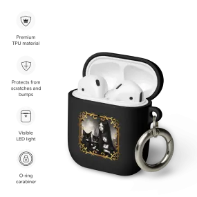 Cutler Family Portrait Rubber Case for AirPods® by laurameghan