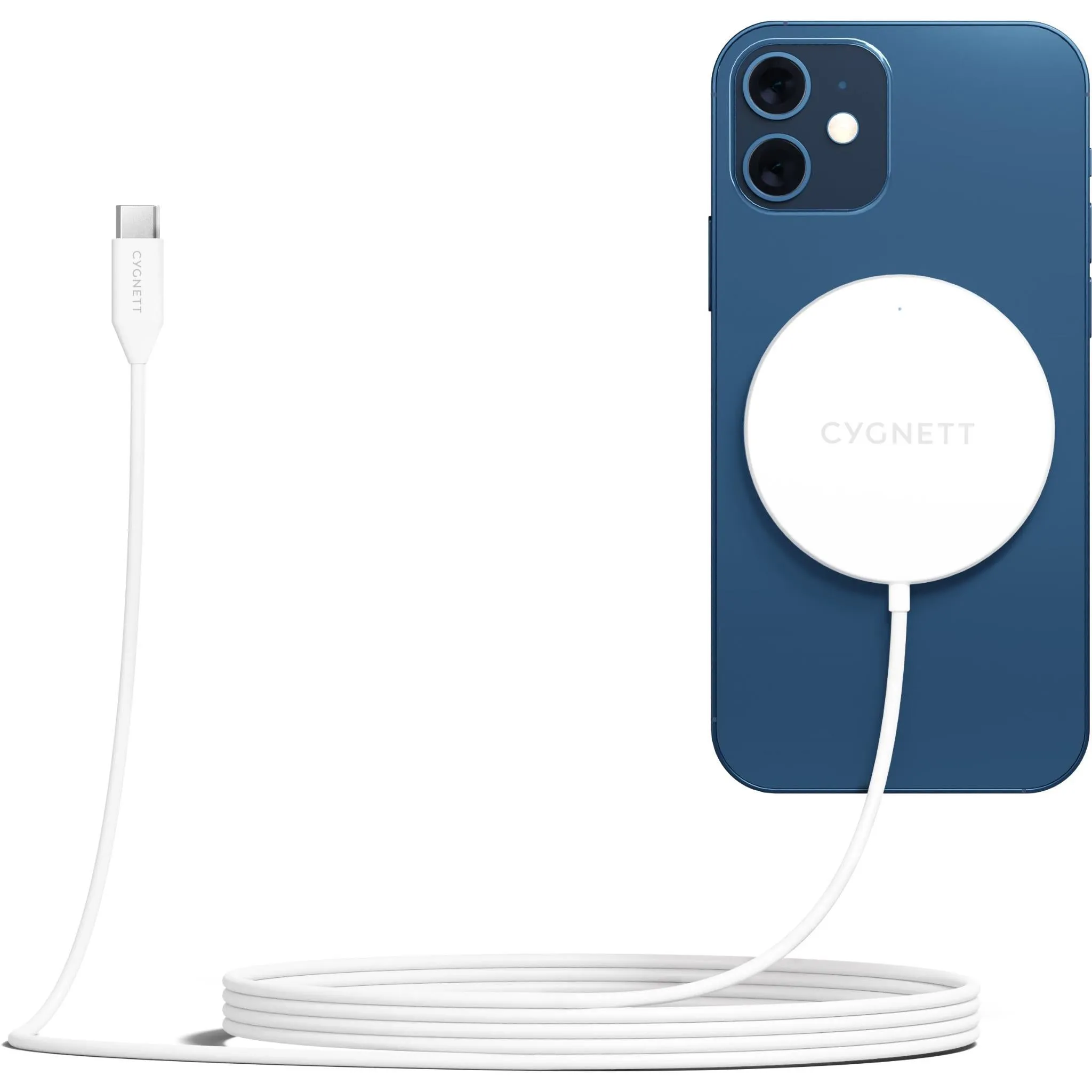 Cygnett Magnetic Charging Cable 2.2m (White)