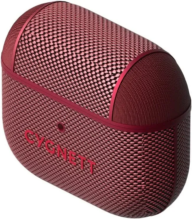 Cygnett TekView Airpods 3rd Gen Case Red - CY3903TEKVI