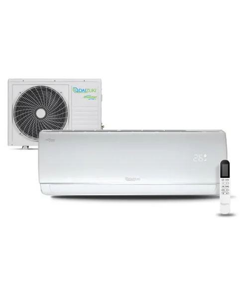 Daizuki 12,000 BTU Cooling Only Ductless Air Conditioning System 20 SEER2 115V Wi-Fi Enabled