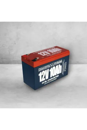 Dakota Lithium 12V 10AH Battery