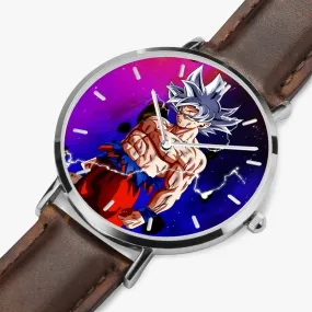 DBZ-Store Awesome Ultra Instinct Silver Hair Goku Watch