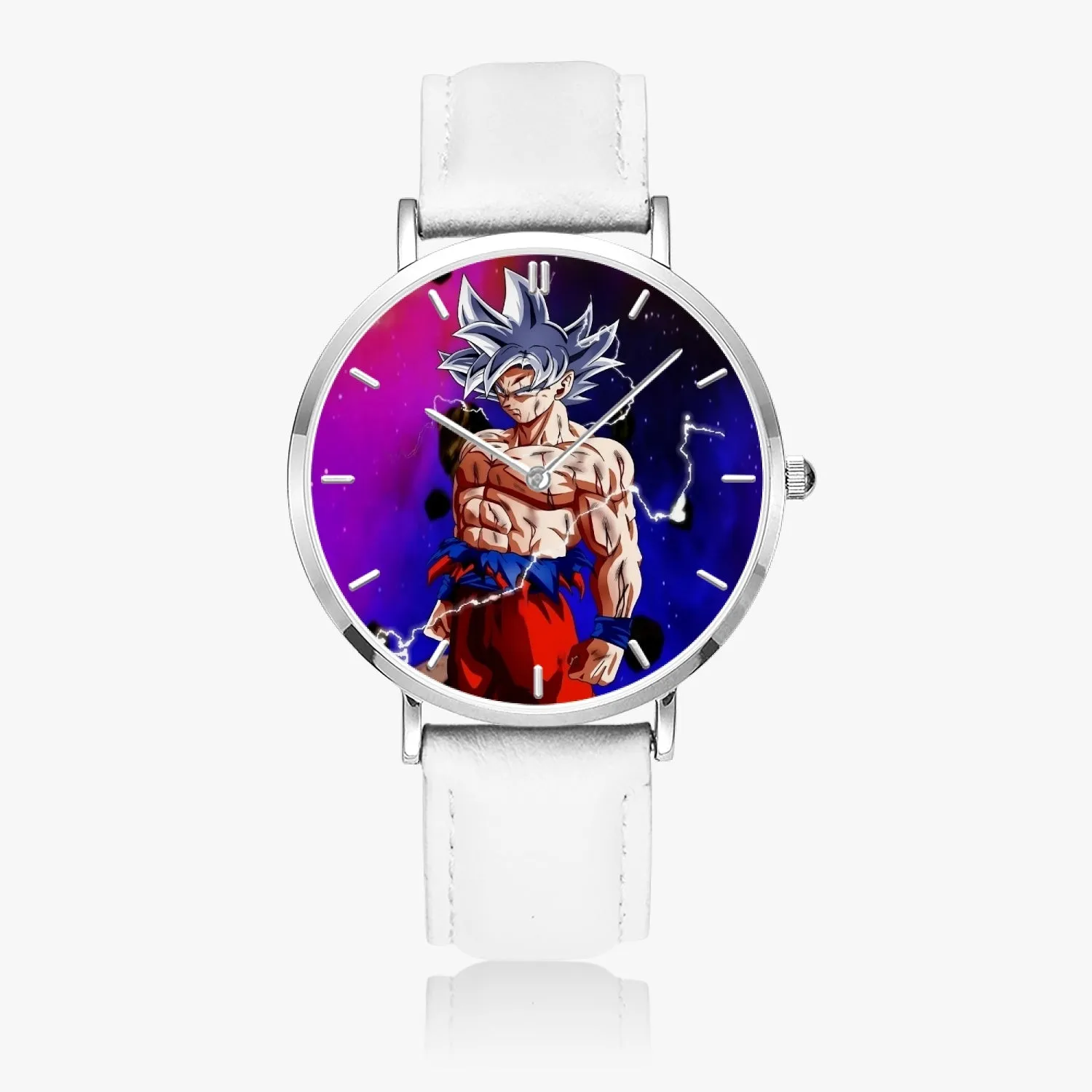 DBZ-Store Awesome Ultra Instinct Silver Hair Goku Watch