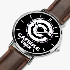 DBZ-Store Cool Capsule Corporation Logo Design Watch