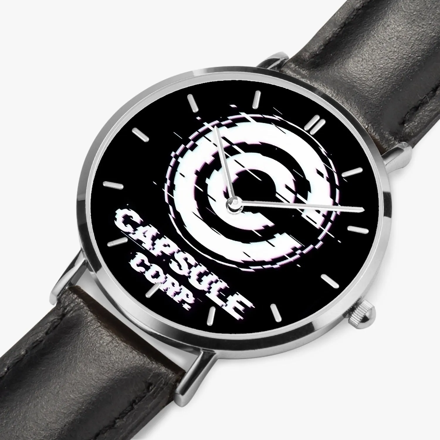 DBZ-Store Cool Capsule Corporation Logo Design Watch