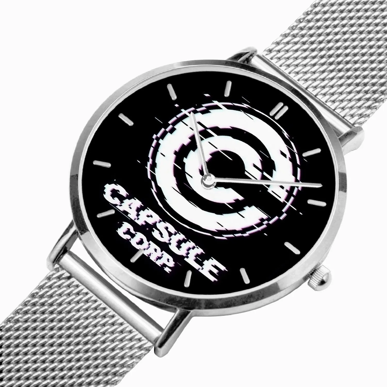 DBZ-Store Cool Capsule Corporation Logo Design Watch